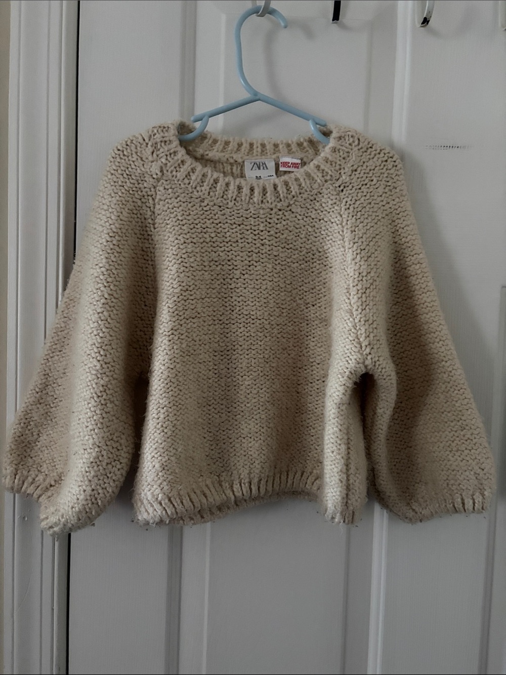 Zara sweater